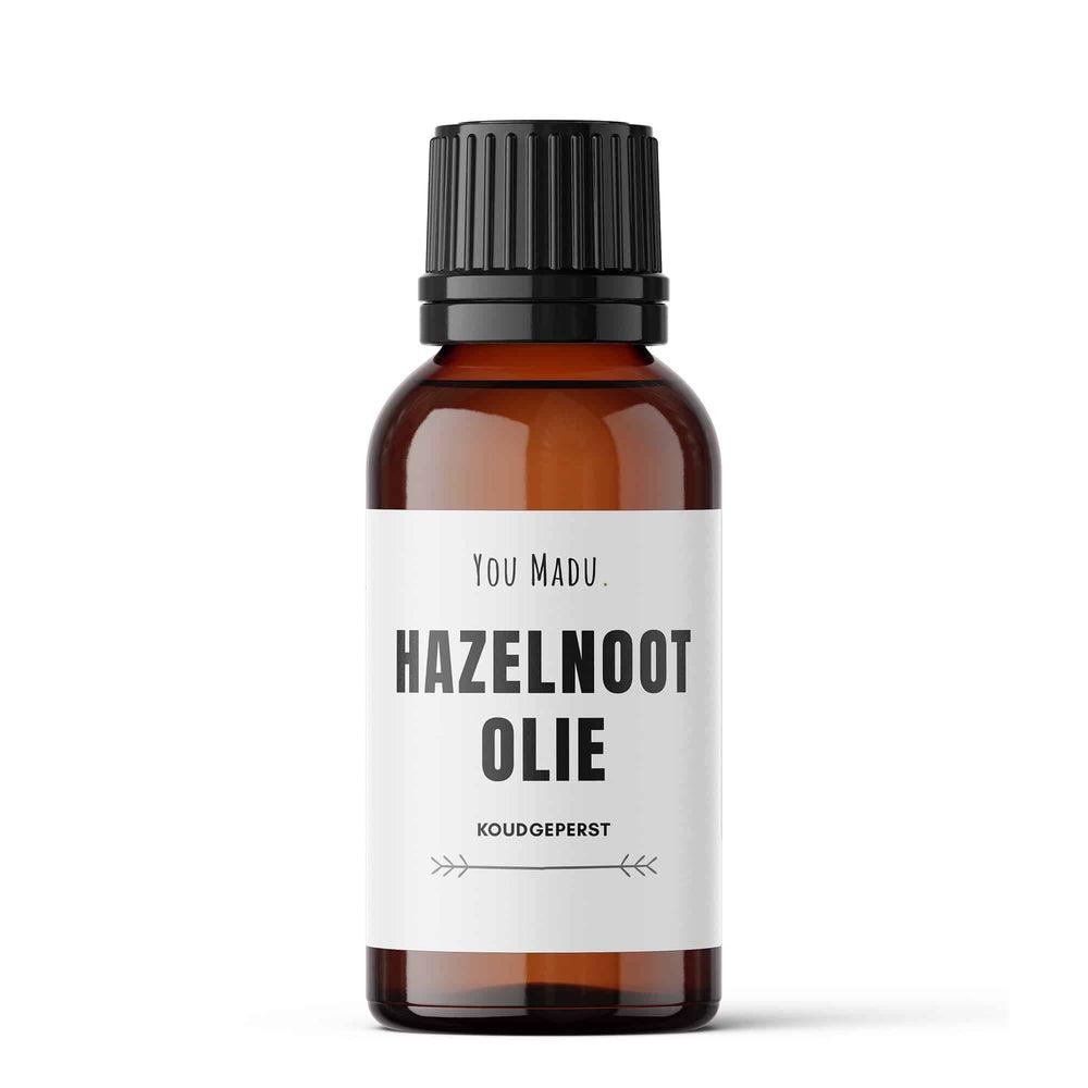 Hazelnootolie (Biologisch & Koudgeperst)