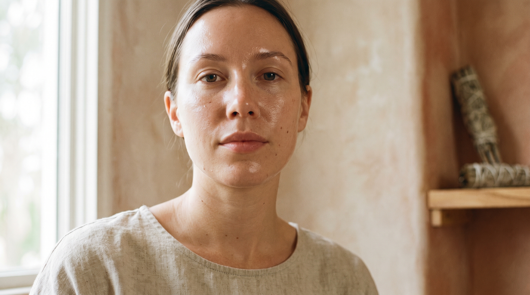 Vrouw met gezonde stralende huid — You Madu