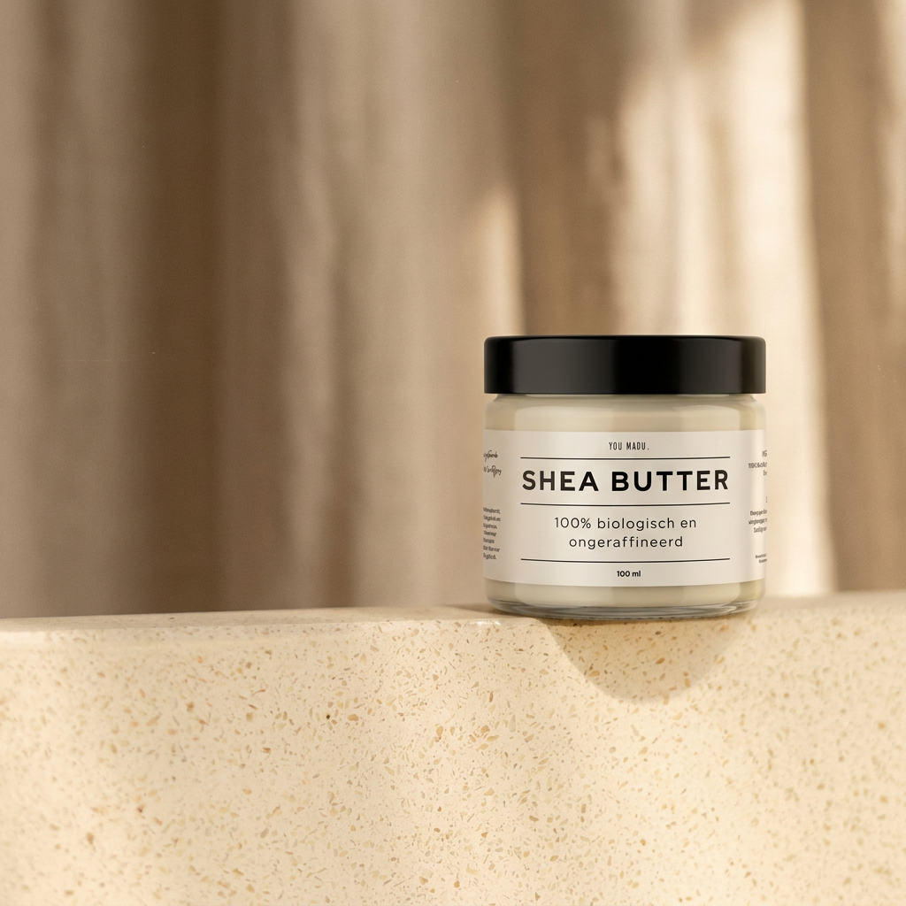 Biologische ongeraffineerde shea butter voor huidverzorging – You Madu