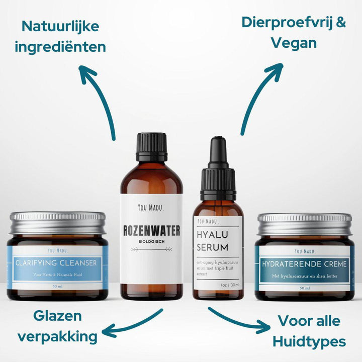 Starter Huid Set (Alle huidtypes)