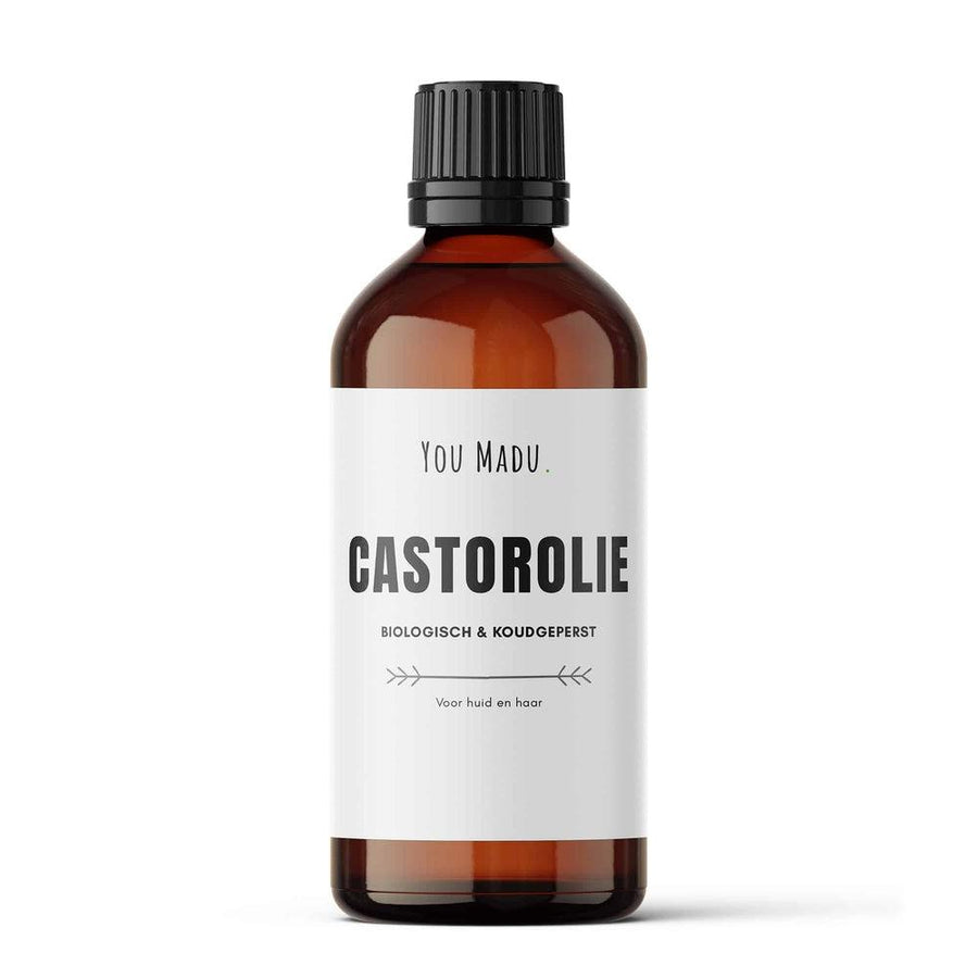 Castorolie (Biologisch & Koudgeperst)