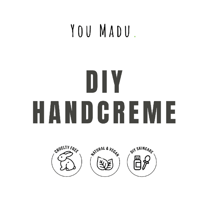 DIY Vochtinbrengende Handcrème