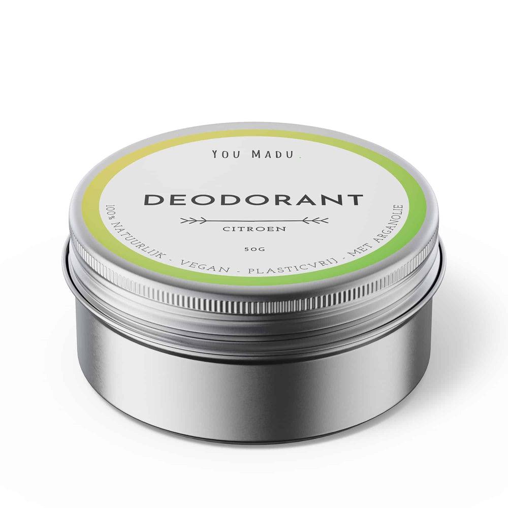 Natuurlijke Deodorant - Citroen