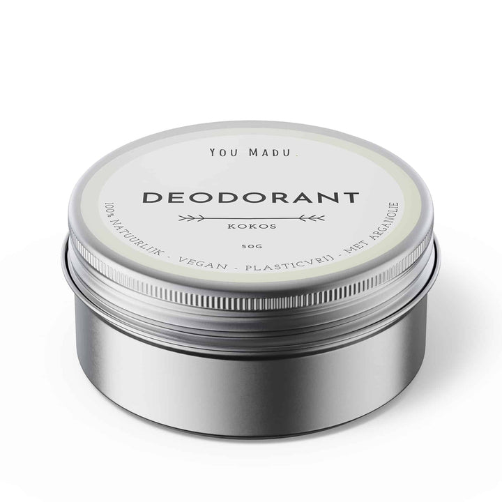 Natuurlijke Deodorant - Kokos - You Madu
