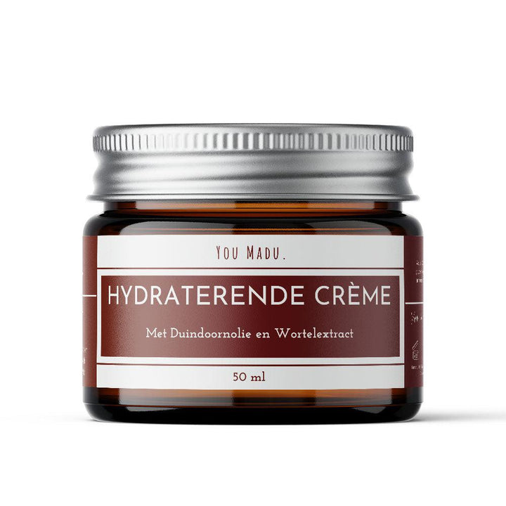 Hydraterende Crème met Duindoornolie (vette huid)