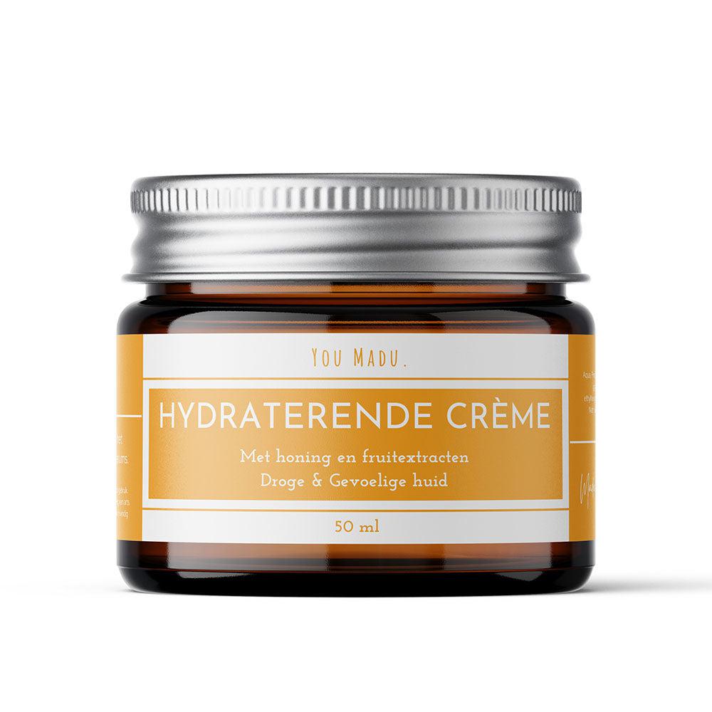 Hydraterende Crème met Honing en Fruitextracten