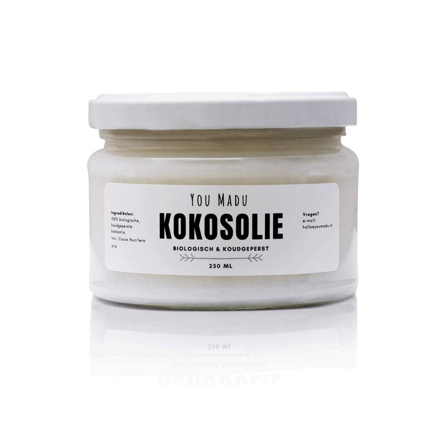 Kokosolie - Biologisch en Koudgeperst