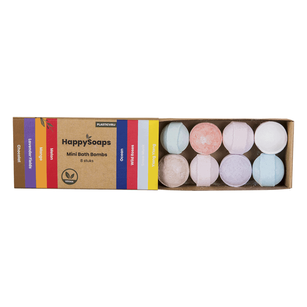 Mini Bath Bombs - Herbal Sweet
