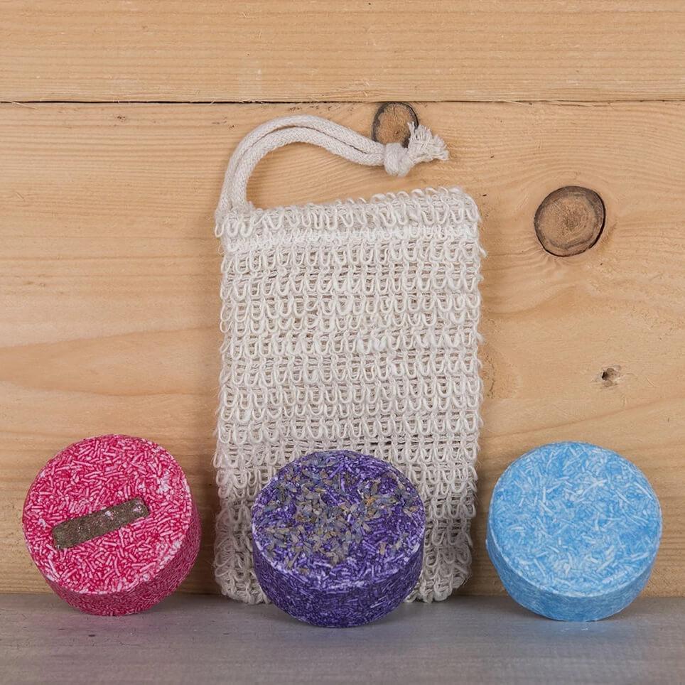 Shampoo en Body Bar zakje You Madu